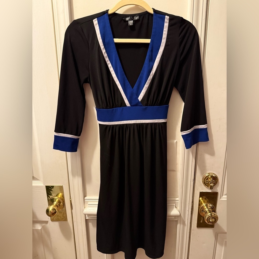 City Triangles Colorblock Dress